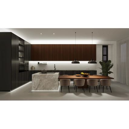 Philips - Ruban LED RGBW dimmable Hue WHITE AND COLOR AMBIANCE 5m LED/20W/230V 2000-6500K