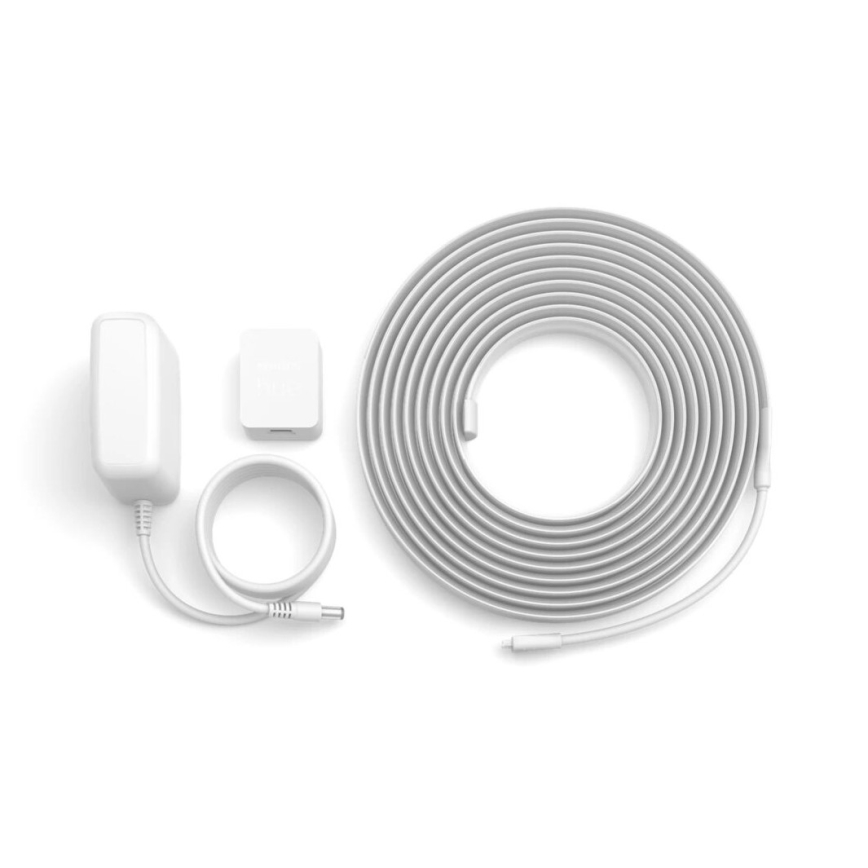 Philips - Ruban LED RGBW dimmable Hue WHITE AND COLOR AMBIANCE 5m LED/20W/230V 2000-6500K