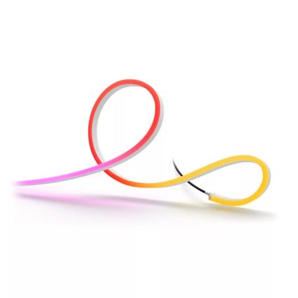 Philips - LED RGBW Ruban d'extérieur dimmable Hue NEON 5m LED/30W/230V 2200-6500K IP67