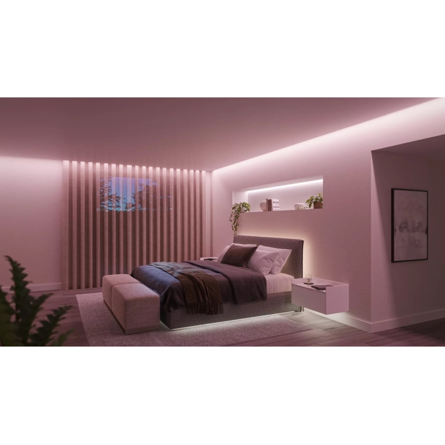 Philips - Ruban RGBW à intensité variable Hue WHITE AND COLOR AMBIANCE 10m LED/20W/230V 2000-6500K