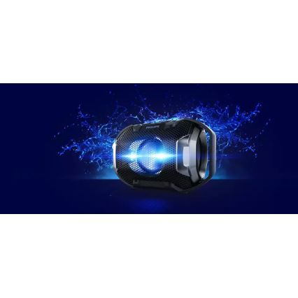 Philips SB300B/00 - Enceinte portable Bluetooth 4W/5V IPX7 noir