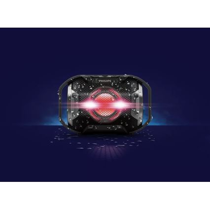 Philips SB300B/00 - Enceinte portable Bluetooth 4W/5V IPX7 noir