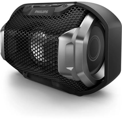 Philips SB300B/00 - Enceinte portable Bluetooth 4W/5V IPX7 noir