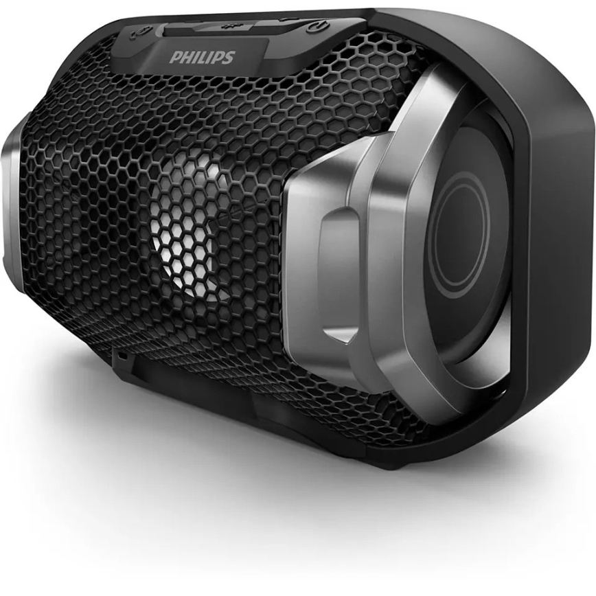 Philips SB300B/00 - Enceinte portable Bluetooth 4W/5V IPX7 noir