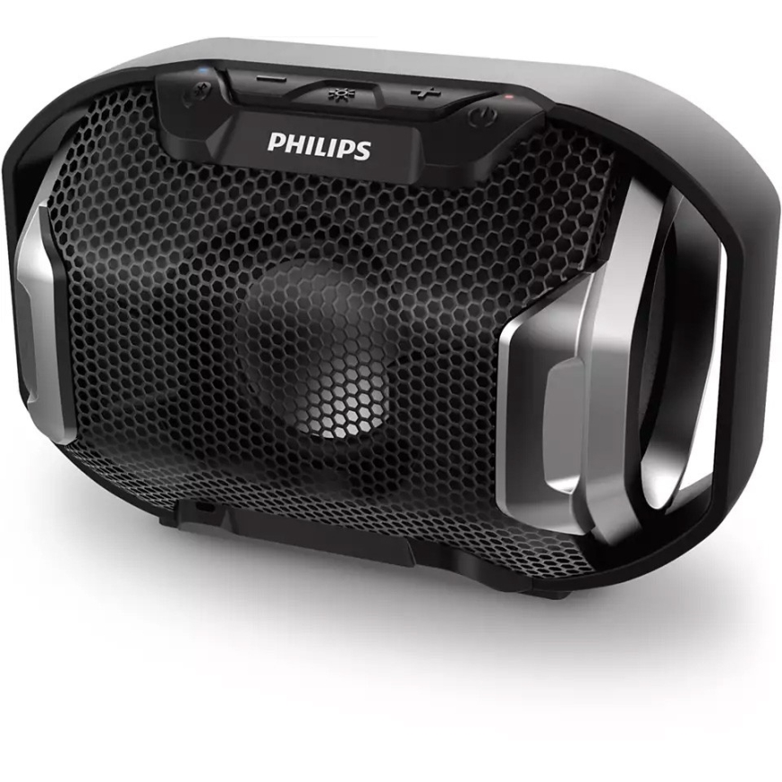 Philips SB300B/00 - Enceinte portable Bluetooth 4W/5V IPX7 noir