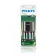 Philips SCB1450NB/12 - Batterijlader MULTILIFE 4xAAA 800 mAh 230V