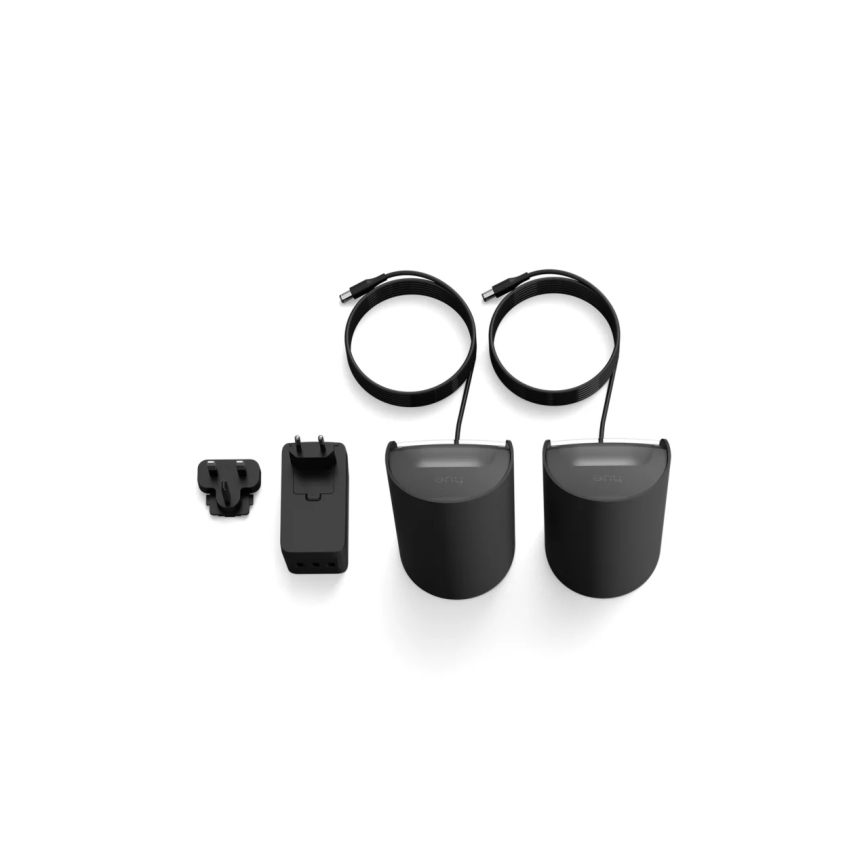 Philips - Set van 2 dimbare RGBW LED projectiespots Hue PLAY, 20W/230V, 2000–6500K, zwart