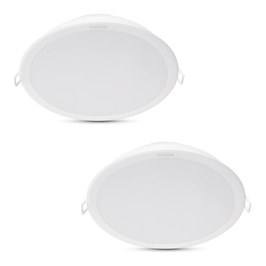 Philips - SET 2x LED Hang plafondverlichting MESON LED/23,5W/230V 4000K