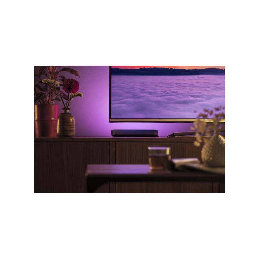 Philips - SET 2x LED RGB Tafellamp dimbaar Hue PLAY WHITE AND COLOR AMBIANCE LED/6W/230V