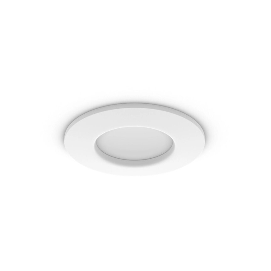 Philips - Set van 2 dimbare RGBW LED-inbouwspots voor badkamer Hue SLIM LED/8,3W/230V 2000-6500K wit IP44