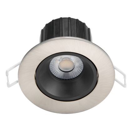 Philips - SET 3x Dimbare LED Badkamer Inbouw Lamp ABROSA LED/9W/230V IP44