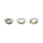 Philips - SET 3x Dimbare LED hangende plafond verlichting Hue MILLISKIN 1xGU10/4,2W/230 2200-6500K