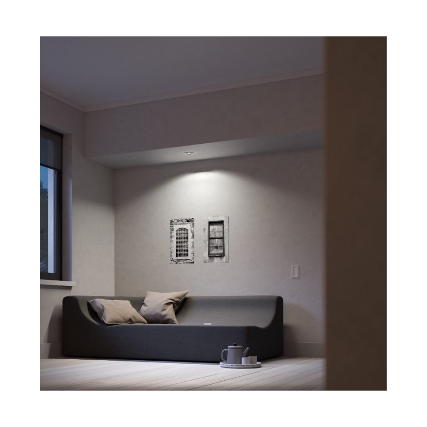 Philips - SET 3x Dimbare LED Inbouw Lamp Hue MILLISKIN 1xGU10/5,7W/230V 2200-6500K