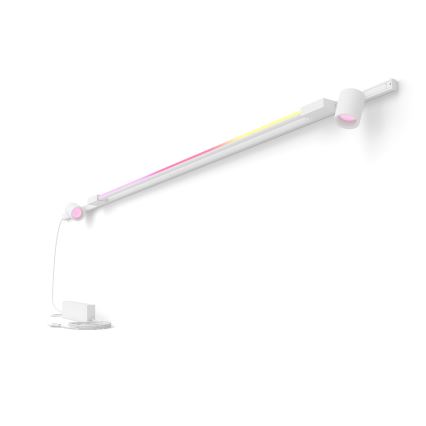 Philips - SADA 3x Dimbare LED RGB Wandspot voor een Rail Systeem Hue PERIFO LED/39,9W/230V 2000-6500K