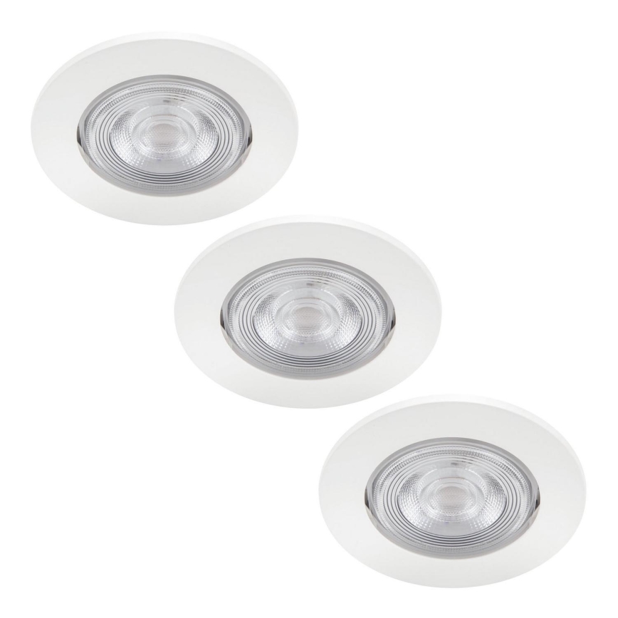 Philips - SET 3x Hangende LED Lamp LED/4.5W/230V 2,700K