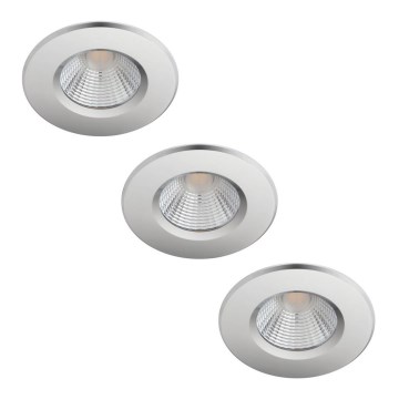 Philips - SET 3x LED Dimbare badkamerverlichting DIVE 1xLED/5,5W/230V IP65