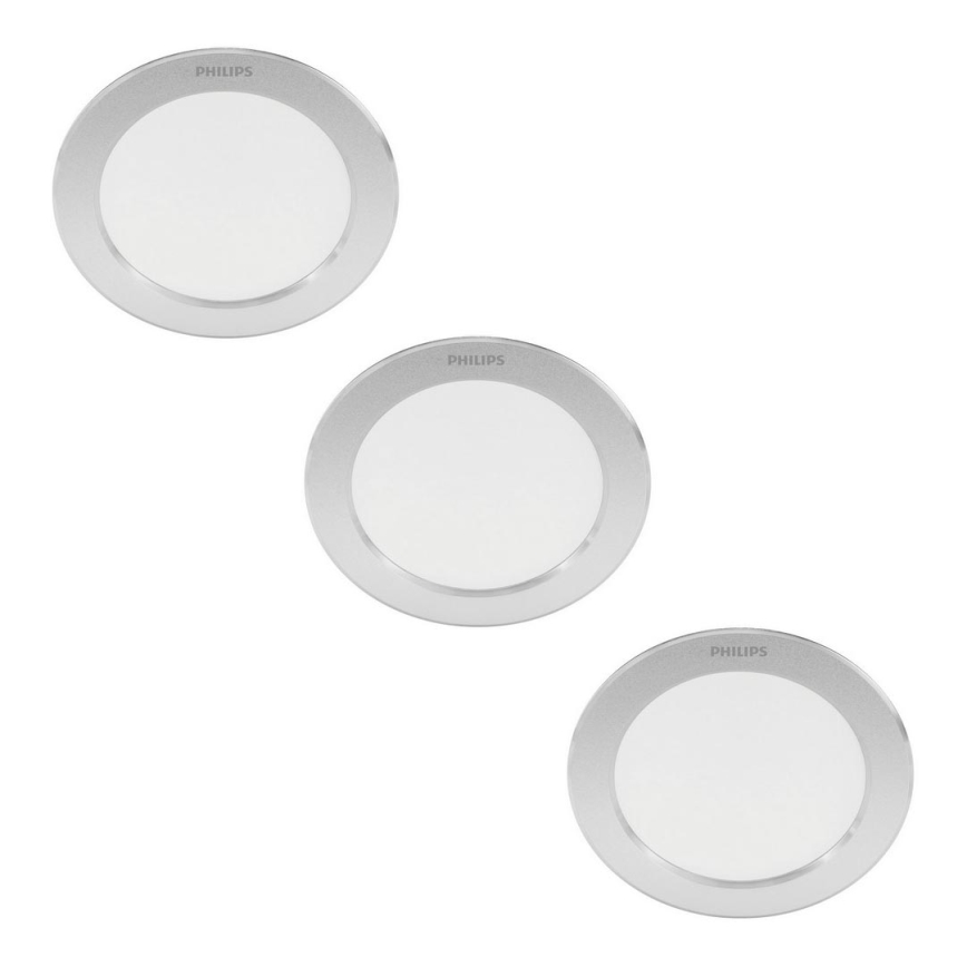 Philips - SET 3x LED Hang plafondverlichting LED/3,5W/230V 2700K