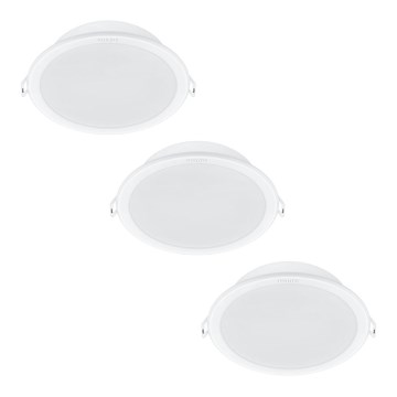 Philips - SET 3x LED Hang plafondverlichting LED/5,5W/230V