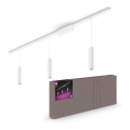 Philips - SET 3x LED RGB dimbare hanglamp aan kabel voor het Hue-railsysteem PERIFO LED RGB/15,6W/230V 2000-6500K
