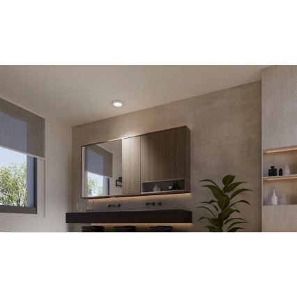 Philips - SET 3x LED RGBW Dimbare en hangende badkamer verlichting Hue SLIM LED/8,3W/230V IP44 2000-6500K