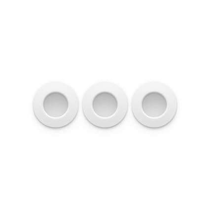 Philips - SET 3x LED RGBW Dimbare en hangende badkamer verlichting Hue SLIM LED/8,3W/230V IP44 2000-6500K