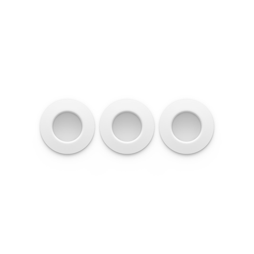 Philips - SET 3x LED RGBW Dimbare en hangende badkamer verlichting Hue SLIM LED/8,3W/230V IP44 2000-6500K