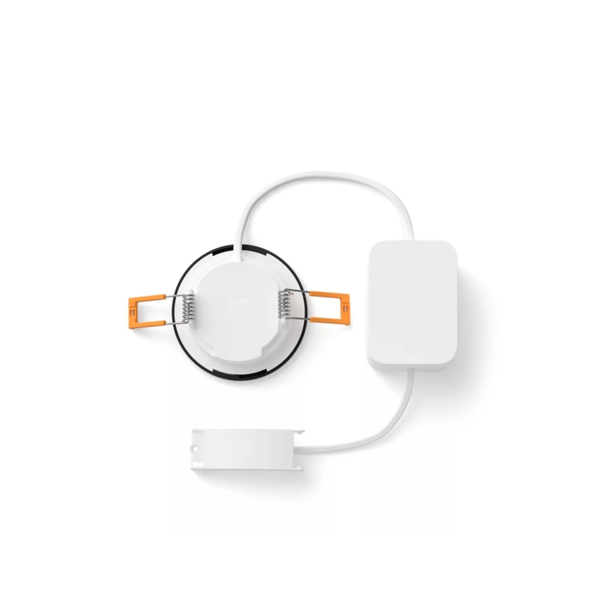 Philips - SET 3x LED RGBW Dimbare en hangende badkamer verlichting Hue SLIM LED/8,3W/230V IP44 2000-6500K