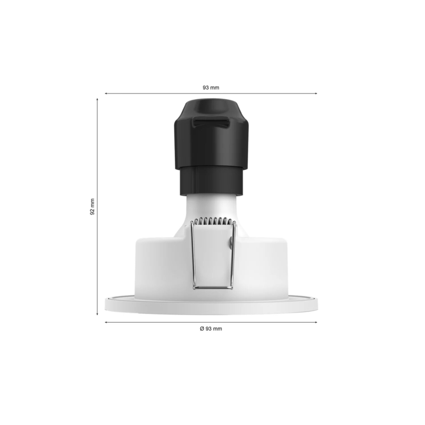 Philips - SET 3x LED RGBW Dimbare en hangende badkamer verlichting Hue XAMENTO 1xGU10/4,2W/230V IP44 2000-6500K