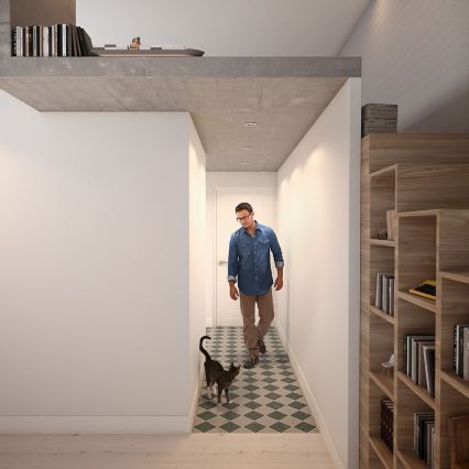 Philips - SET 3x dimbare LED RGBW inbouwspots DONEGAL 3xGU10/4,8W/230V + afstandsbediening