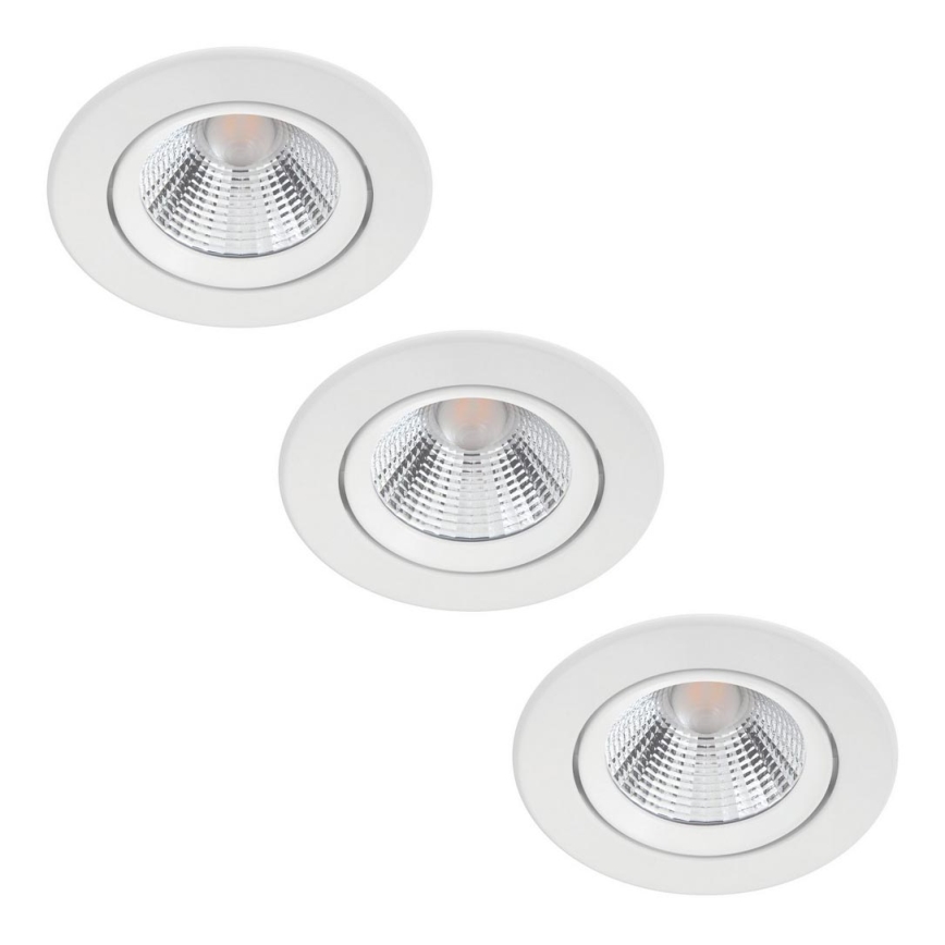 Philips - SET 3x Spot à intensité variable LED encastrable DIVE LED/5,5W/230V  2700K