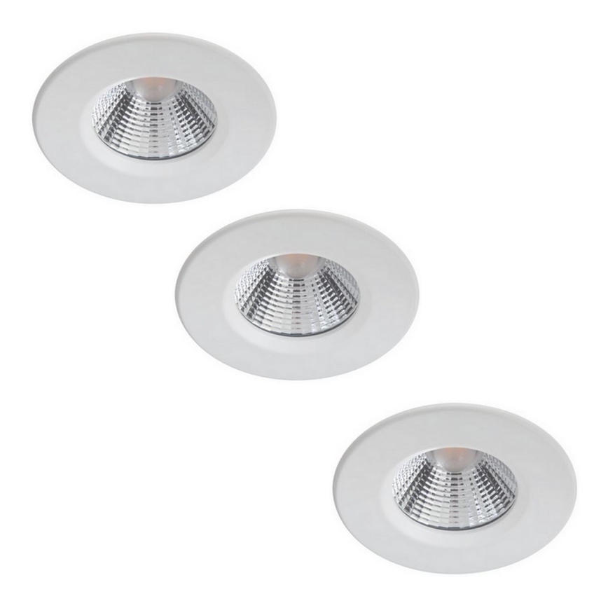 Philips - SET 3x Spot dimmable LED salle de bain LED/5,5W/230V 2700K IP65