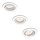 Philips - SET 3x Spot encastrable 1xGU10/5,5W/230V