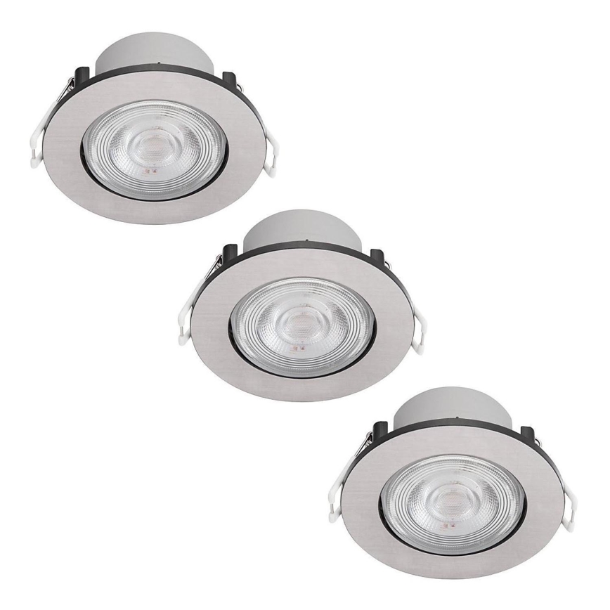 Philips - SET 3x Spot encastrable LED/4,5W/230V 2700K