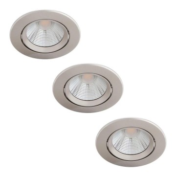 Philips - SET 3x Spot encastrableà intensité variable LED LED/5,5W/230V 2700K