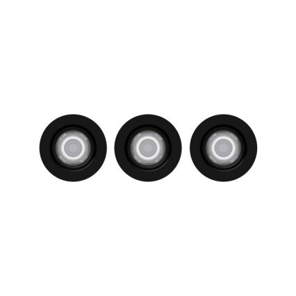 Philips - SET 3xLED Dimbare hangende plafondverlichting IMPALA Warm Glow LED/6W/230V 2200-2700K