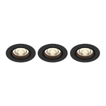 Philips - SET 3xLED Dimbare hangende plafondverlichting IMPALA Warm Glow LED/6W/230V 2200-2700K