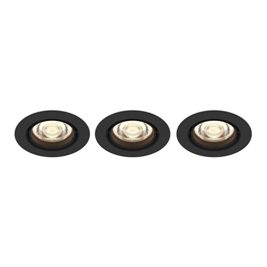 Philips - SET 3xLED Dimbare hangende plafondverlichting IMPALA Warm Glow LED/6W/230V 2200-2700K