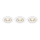 Philips -SET 3xLED Dimbare inbouwspot IMPALA Warm Glow LED/6W/230V