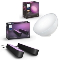 Philips - Set van 2 dimbare RGB LED-tafellampen Hue PLAY LED/6W/230V 2000-6500K + dimbare tafellamp GO LED/6W/230V 2000-6500K
