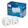 Philips - SET van 2 slimme SCHUKO-stekkers 2300 W + Wi‑Fi-energiemeter