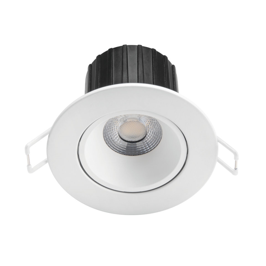 Philips - SET van 3 dimbare LED inbouwspots voor badkamer ABROSA LED/9W/230V IP44