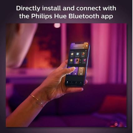 Philips - SET 3x LED RGB dimbare hanglamp aan kabel voor het Hue-railsysteem PERIFO LED RGB/15,6W/230V 2000-6500K