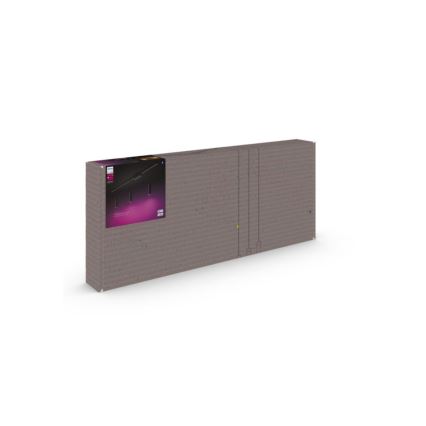 Philips - SET van 3 dimbare LED RGBW-pendellampen aan een kabel voor het Hue-railsysteem PERIFO LED/15,6W/230V 2000-6500K