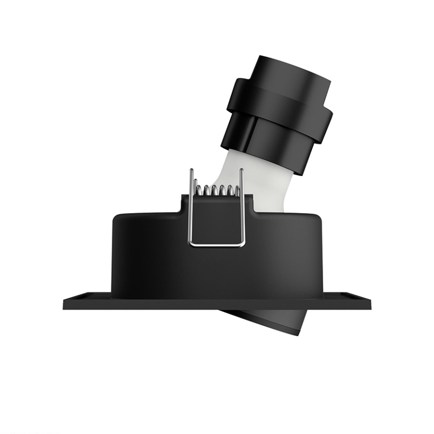 Philips - Set van 3 dimbare LED RGBW inbouwspots DONEGAL 1xGU10/4,8W/230V + afstandsbediening