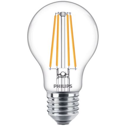 Philips - SET van 3 LED Lampen E27 / 8,5W / 230V 2700K