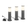 Philips - SET van 3x LED Buitenlamp GARDENLINK LED/24W/230V 2700K IP44