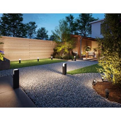 Philips - SET van 3x LED Buiten Inbouwspot LED/6W/230V 2700K IP44