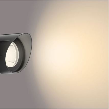 Philips - SET van 3x LED Buiten Inbouwspot LED/6W/230V 2700K IP44