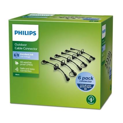 Philips - SET van 6x Kabelconnector IP65