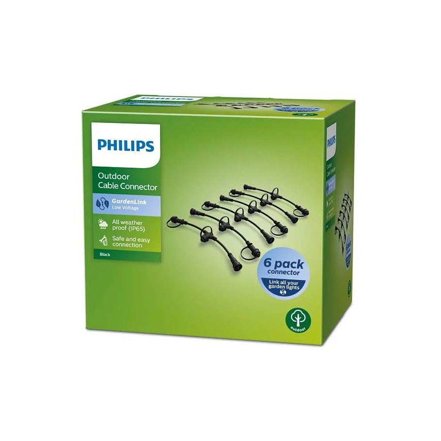 Philips - SET van 6x Kabelconnector IP65